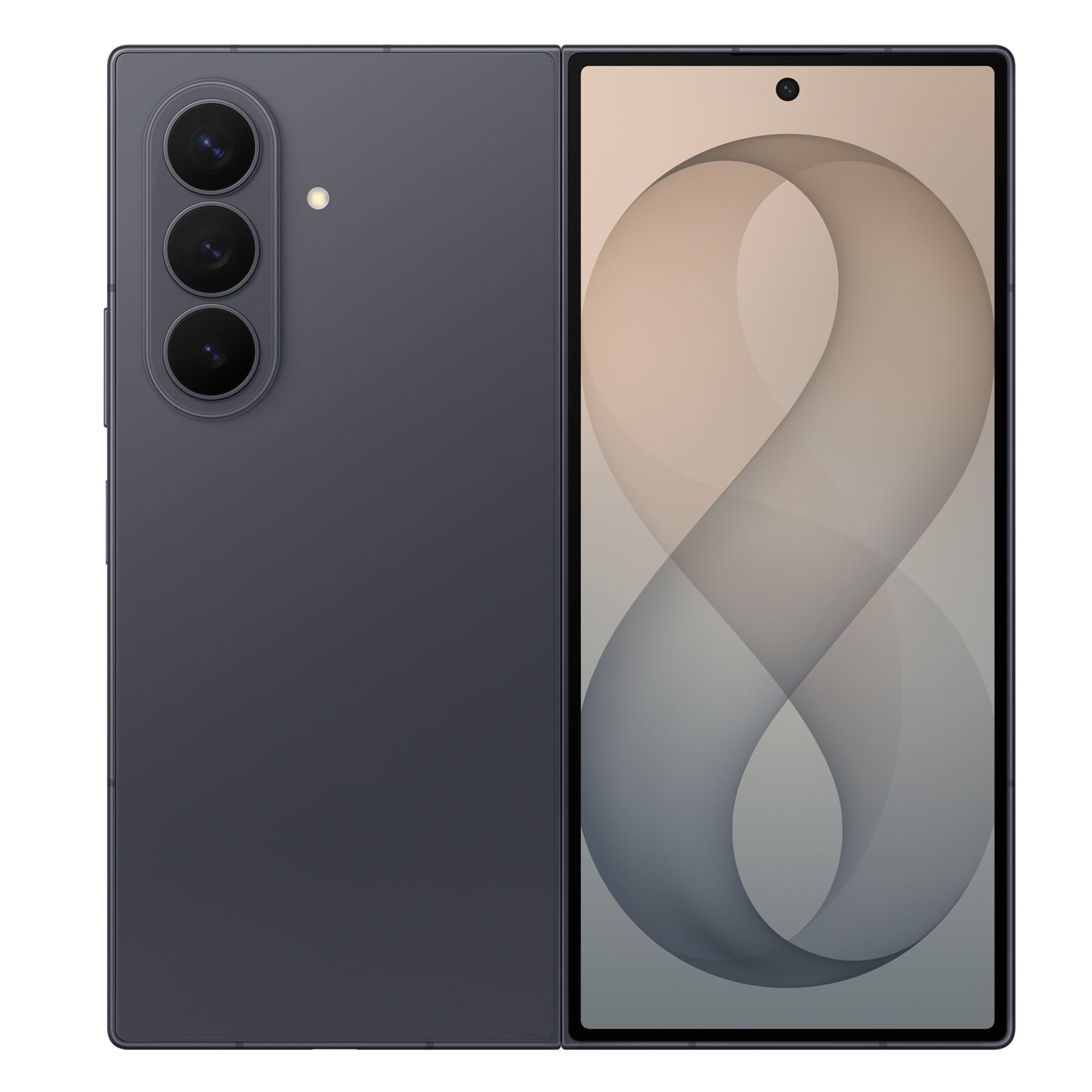 Samsung Galaxy Z Fold8 Ultra Telefon Mobil Dual Sim 12GB RAM 256GB Graphite